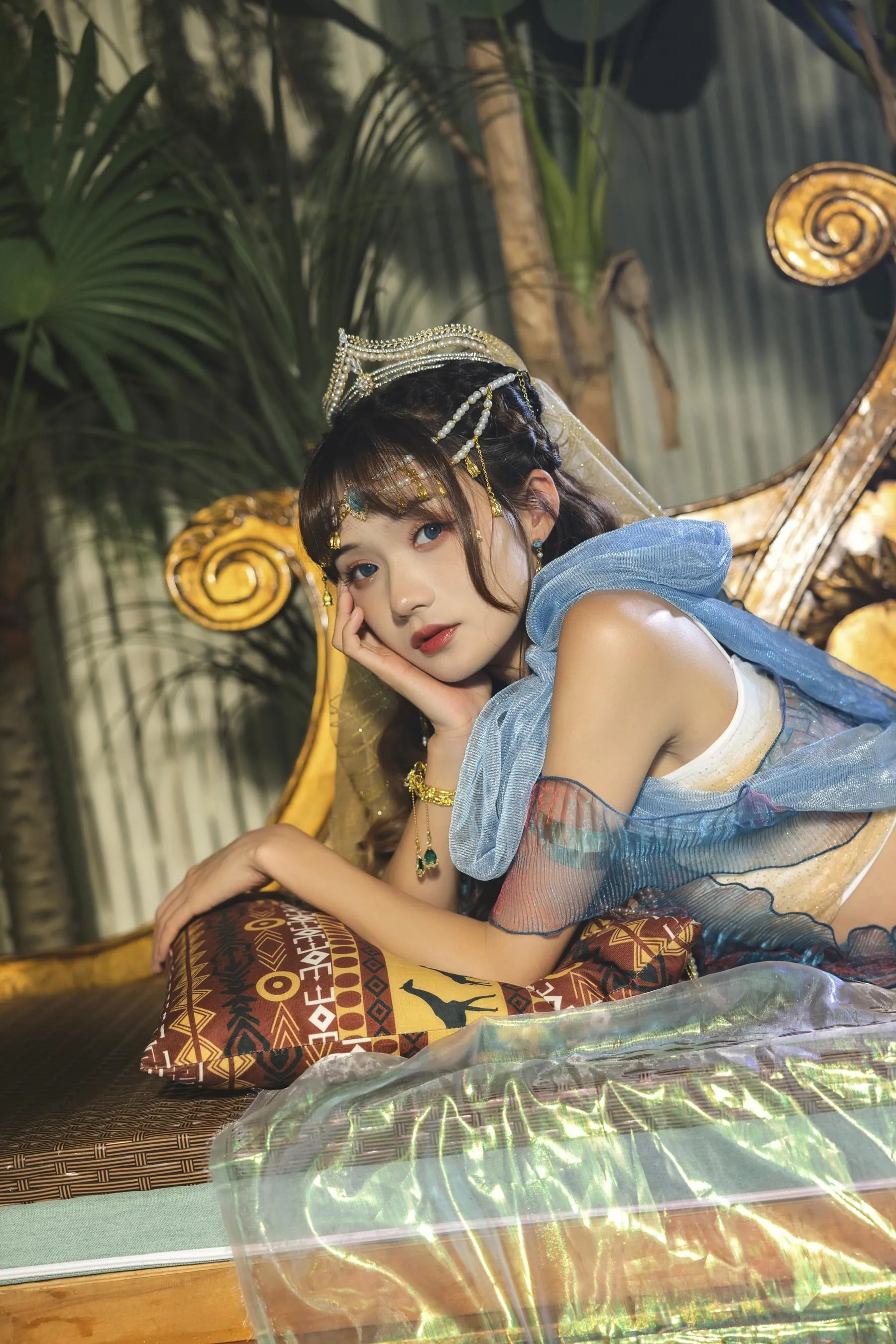 [YITUYU艺图语]2022.09.16 波斯公主 兔子Zzz不吃胡萝卜 [29P]插图